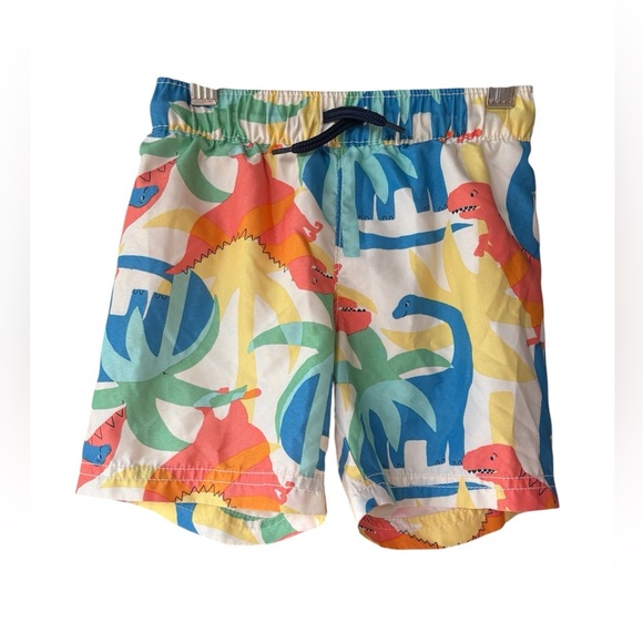 Old Navy Colorful Dinosaur Print Kids Shorts size:3T - Picture 1 of 4